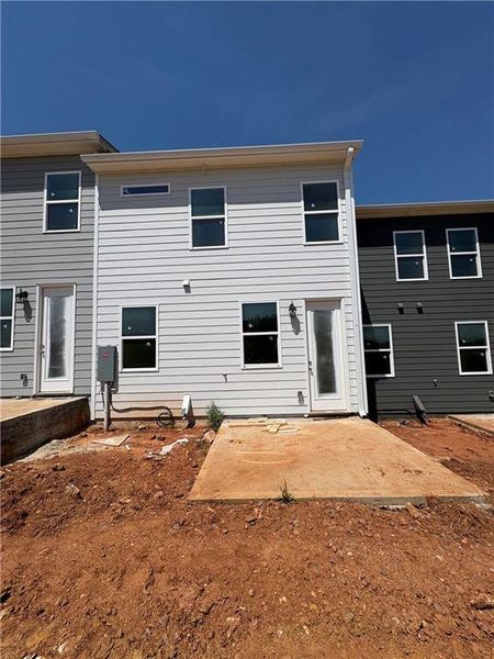 Front exterior of a new home in Stegall Village, Cartersville, GA, highlighting curb appeal (Image 77).