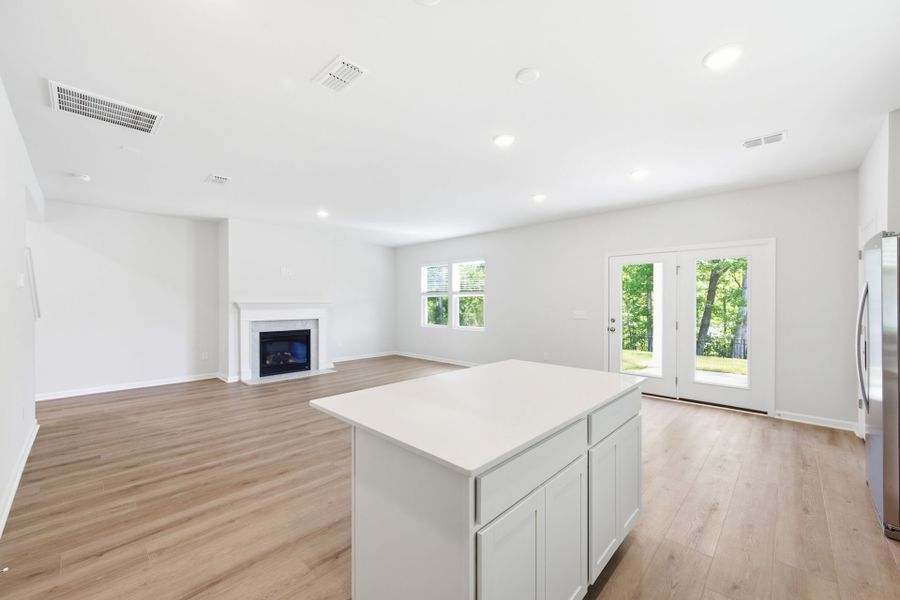 Spacious, unfurnished interior of a new home in Grand Arbor, Blythewood (Image 19).