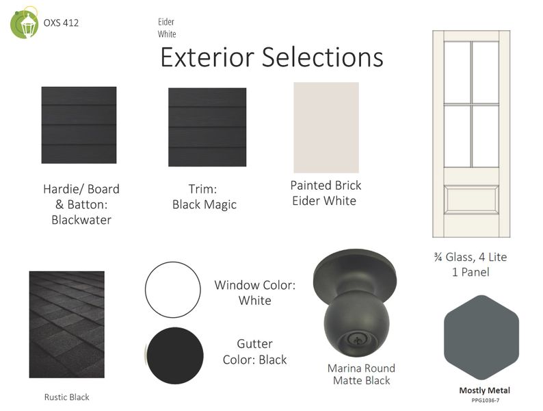 Sample of building materials used in homes in Oxford Station, Gallatin (Image 19).