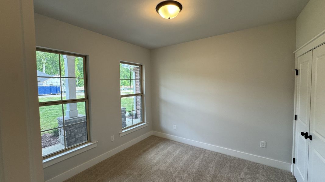 Spacious, unfurnished interior of a new home in The Estates at Highland Reserves, Pleasant View (Image 12). Spacious, unfurnished interior of a new home in The Estates at Highland Reserves, Pleasant View (Image 12).