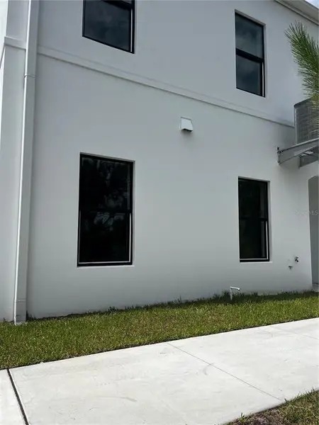 Exterior details and patio area of a home in , Tampa (Image 3). Exterior details and patio area of a home in , Tampa (Image 3).