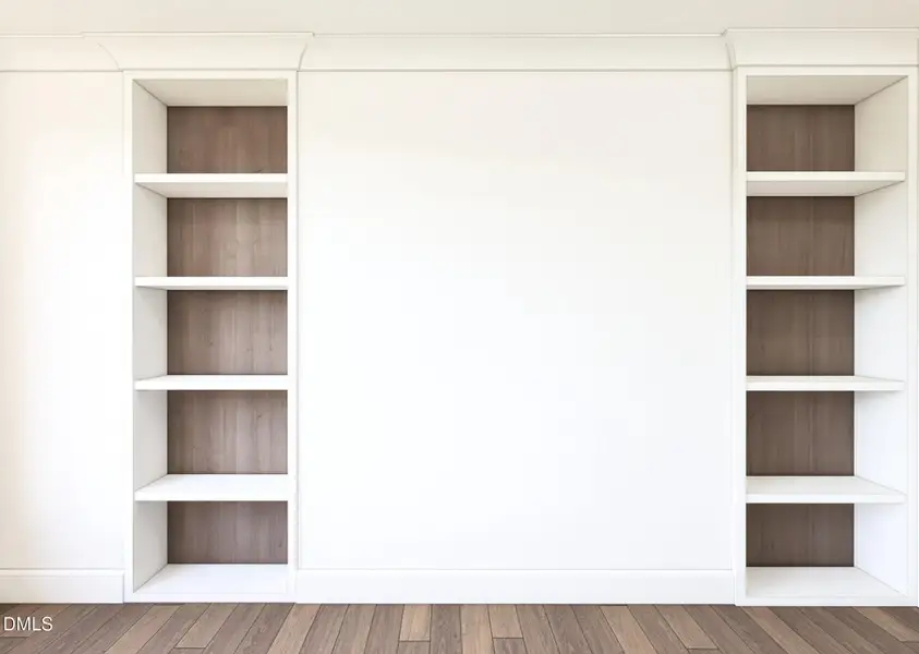 The Westbrook exercise room built ins The Westbrook exercise room built ins