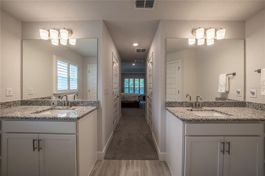 Furnished interior view inside a new home in Juliette Falls, Dunnellon (Image 45). Furnished interior view inside a new home in Juliette Falls, Dunnellon (Image 45).