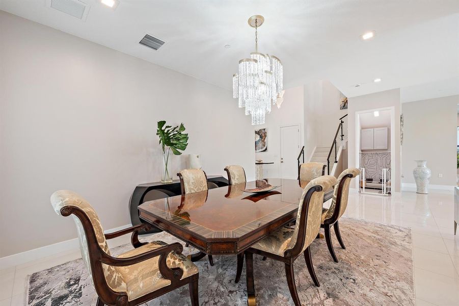 Formal Dining
