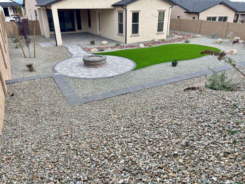 Exterior details and patio area of a home in Horizon at The Dells, Prescott (Image 27).