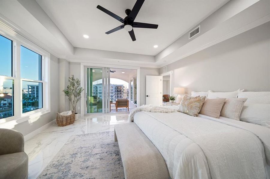 Furnished interior view inside a new home in , Clearwater (Image 15).