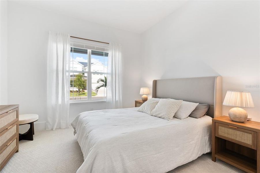 Furnished interior view inside a new home in , Winter Garden (Image 22). Furnished interior view inside a new home in , Winter Garden (Image 22).