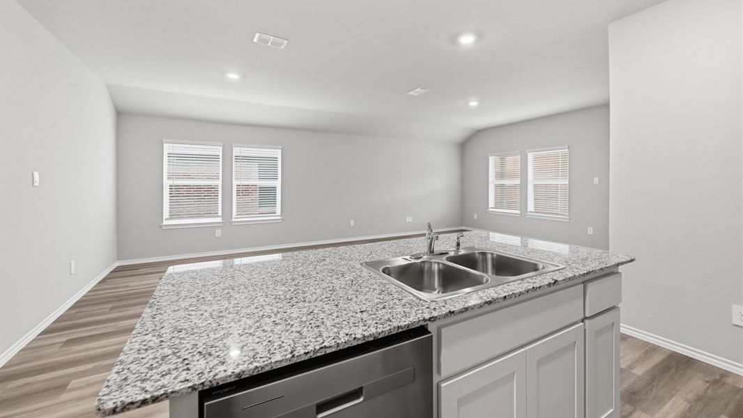 Furnished interior view inside a new home in Legado, Cleburne (Image 10).