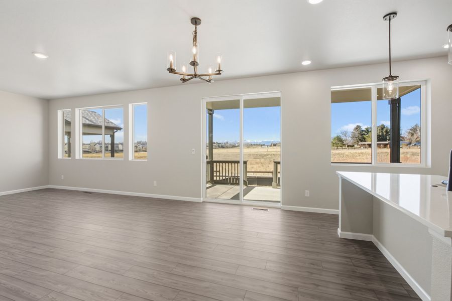 Spacious, unfurnished interior of a new home in Highlands Preserve, Mead (Image 11).