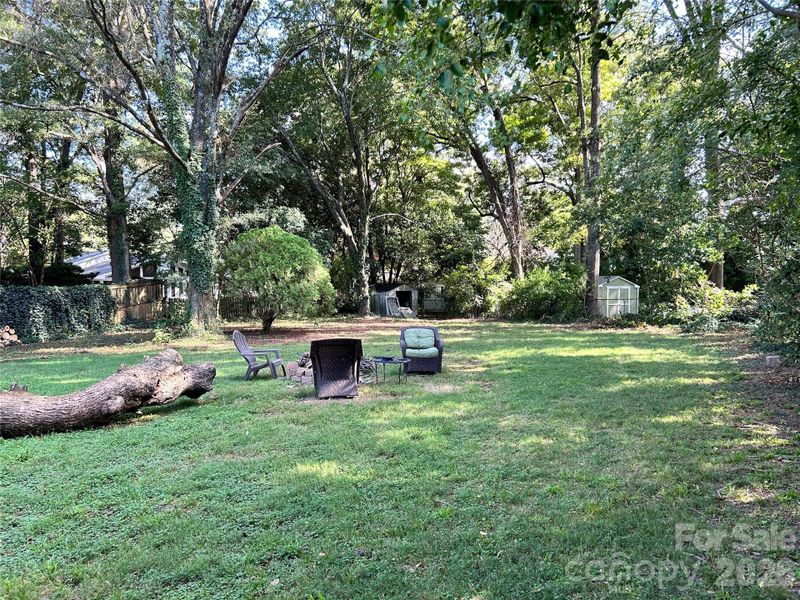 This homesite is 190 feet deep which is so rare in Midwood!