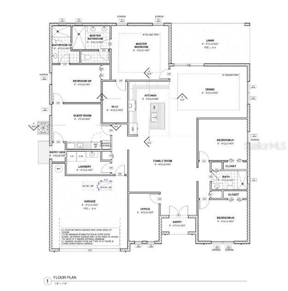 2D floor plan layout of this home in , North Port, FL (Image 4). 2D floor plan layout of this home in , North Port, FL (Image 4).