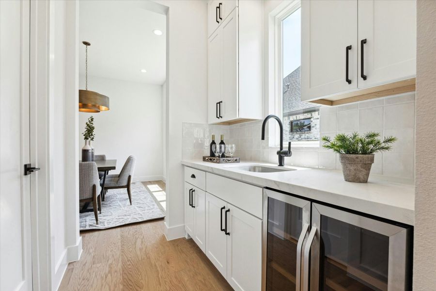 Furnished interior view inside a new home in , Houston (Image 12).