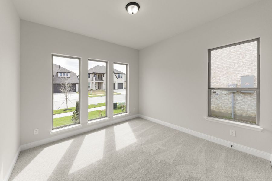 Spacious, unfurnished interior of a new home in Sutton Fields, Celina (Image 18). Spacious, unfurnished interior of a new home in Sutton Fields, Celina (Image 18).