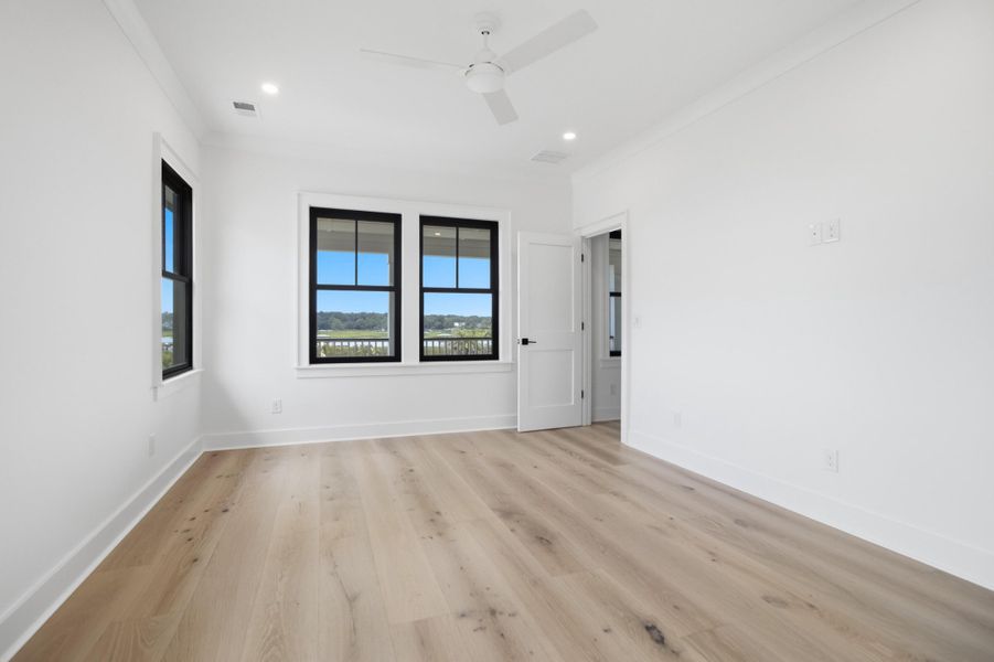Spacious, unfurnished interior of a new home in , Awendaw (Image 9).