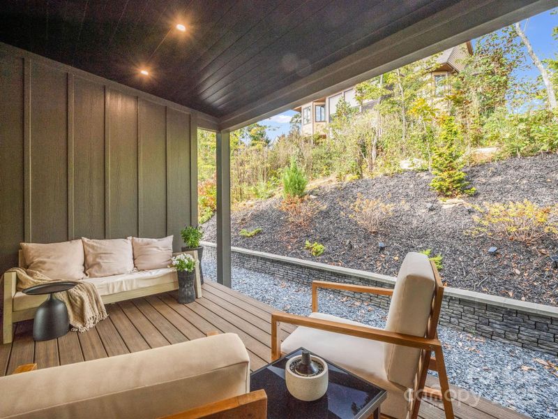 Exterior details and patio area of a home in , Hendersonville (Image 3). Exterior details and patio area of a home in , Hendersonville (Image 3).