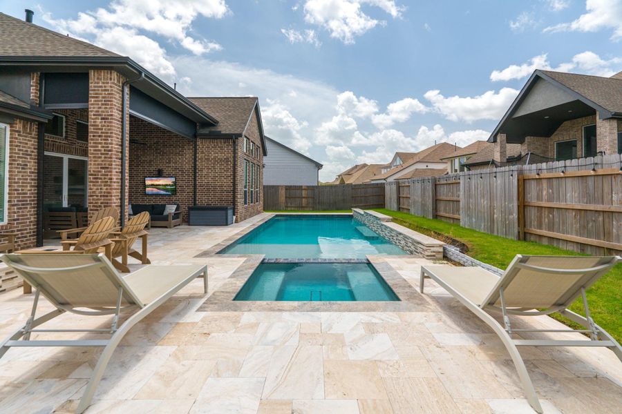 Welcome Home To 24119 Soaring Sparrow Trail Situated In Elyson A Lovely Master Planned Community.