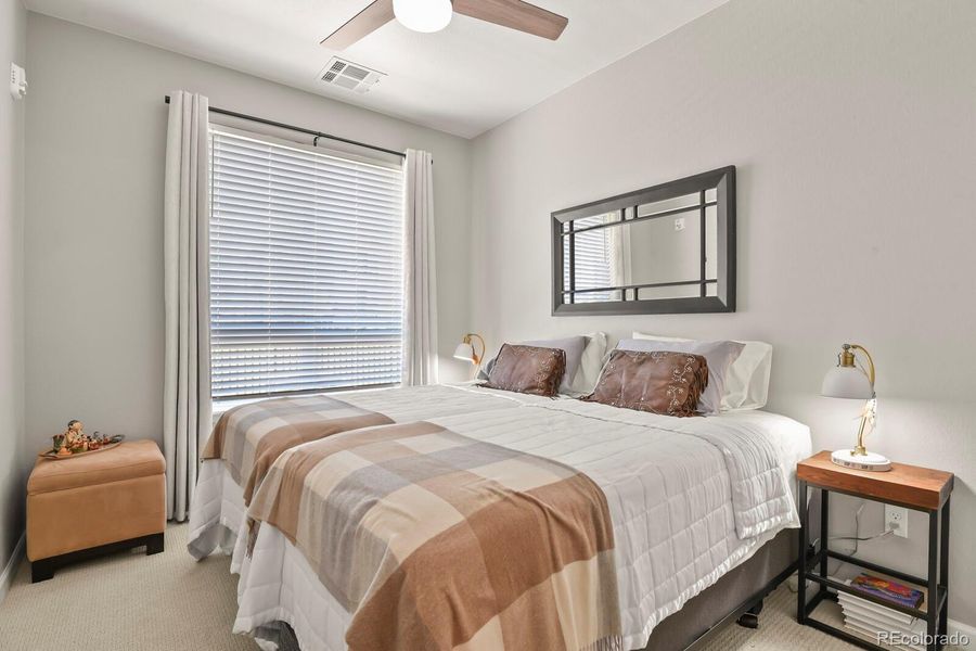 Furnished interior view inside a new home in Stonegate Condos, Parker (Image 14).