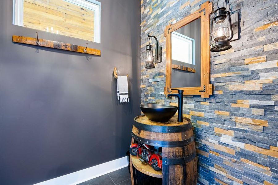 Furnished interior view inside a new home in , Rydal (Image 15).