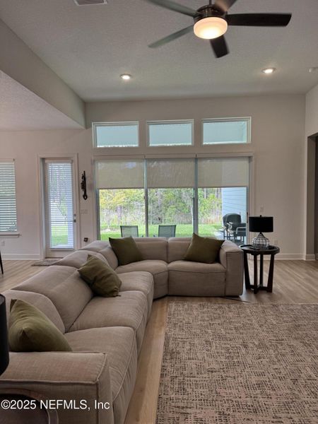 Furnished interior view inside a new home in Oxford Estates II - Designer Series, St. Johns (Image 12).