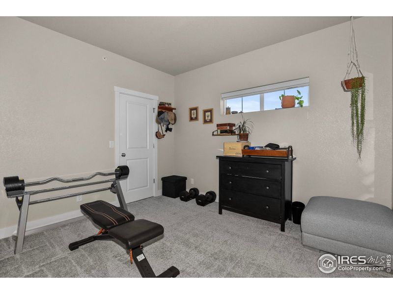 Furnished interior view inside a new home in , Timnath (Image 9).