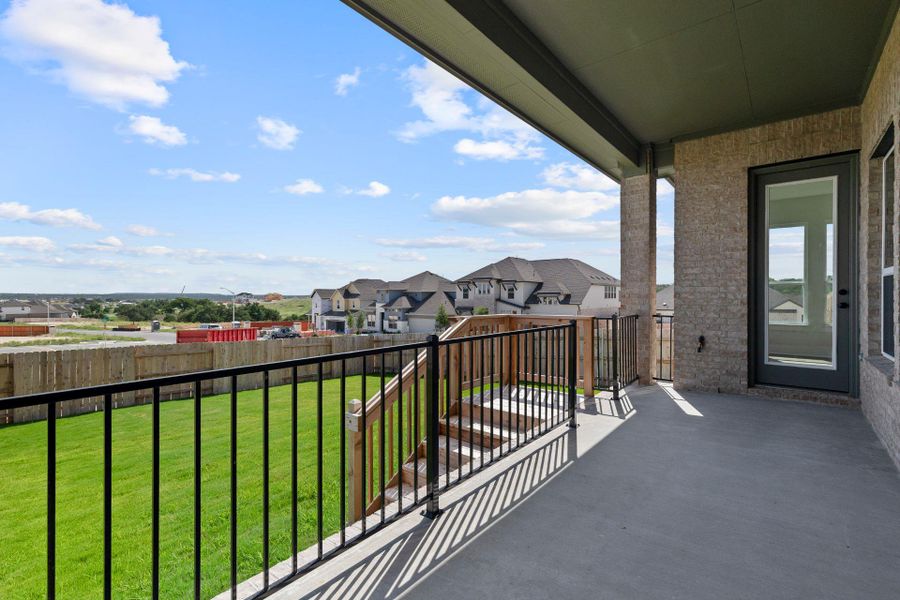 Rear Covered Patio Rear Covered Patio