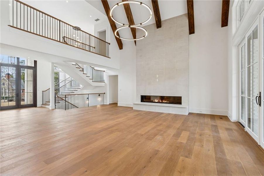 Spacious, unfurnished interior of a new home in , Suwanee (Image 26).