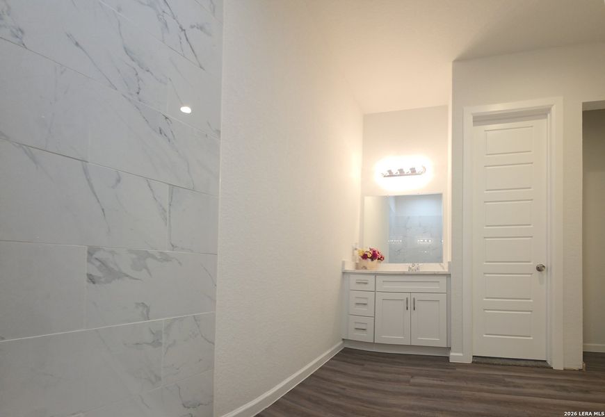 Furnished interior view inside a new home in , San Antonio (Image 7).