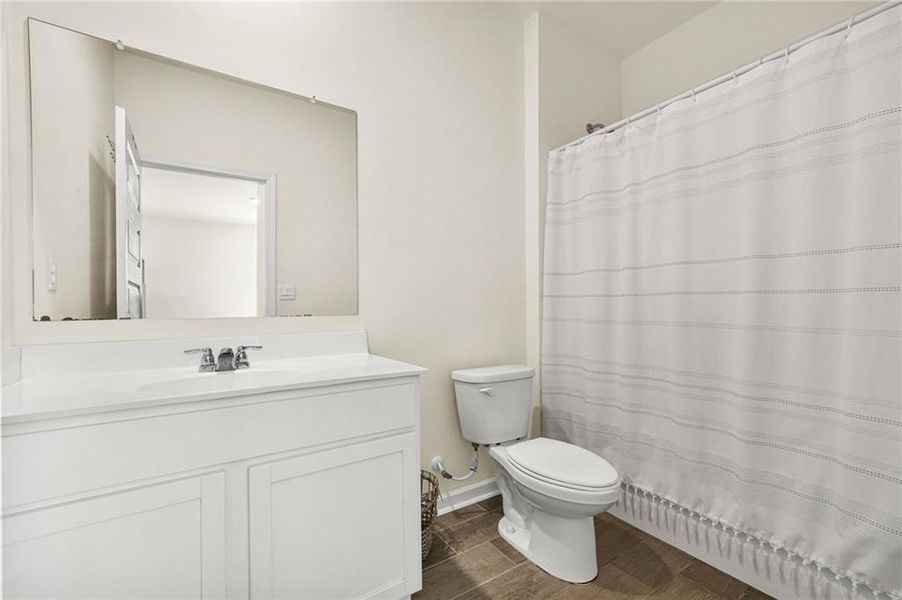 Furnished interior view inside a new home in Independence, Loganville (Image 50).