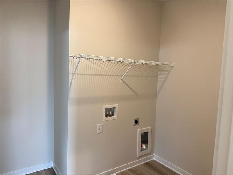 Spacious, unfurnished interior of a new home in Rosewood Lake Estates, Hoschton (Image 30).