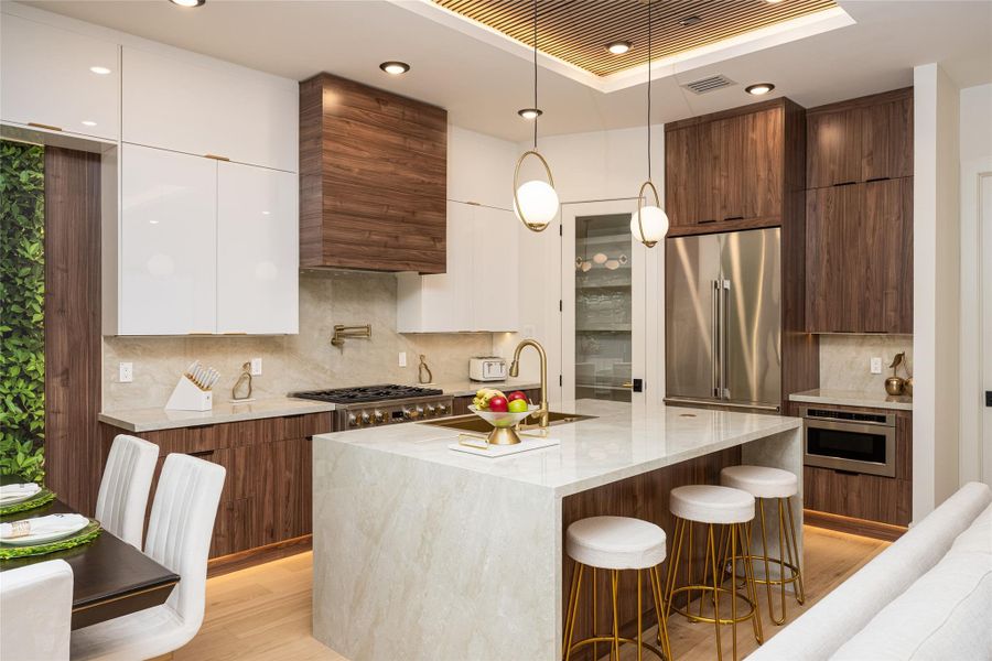 Furnished interior view inside a new home in , Stafford (Image 9). Furnished interior view inside a new home in , Stafford (Image 9).