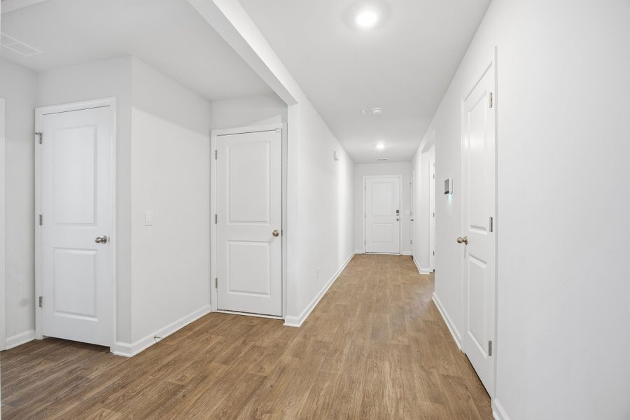 Spacious, unfurnished interior of a new home in Center Pointe, Santee (Image 14). Spacious, unfurnished interior of a new home in Center Pointe, Santee (Image 14).