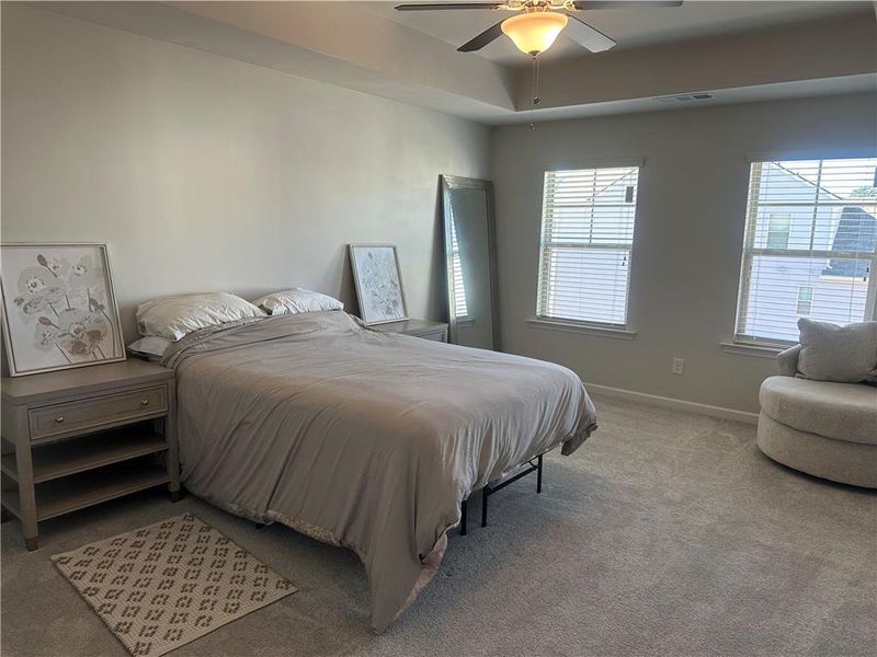 Furnished interior view inside a new home in , Atlanta (Image 7).