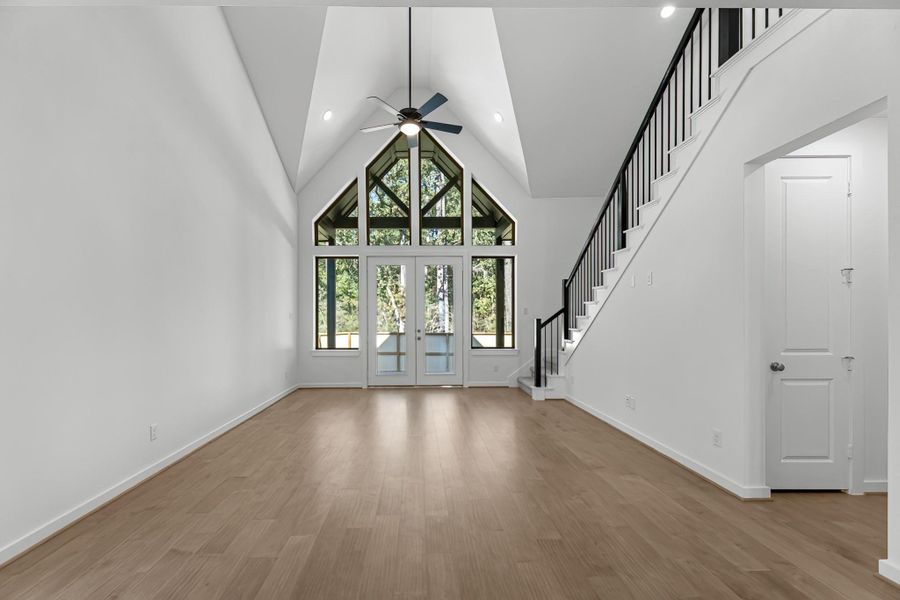 Spacious, unfurnished interior of a new home in Audubon, Magnolia (Image 16).