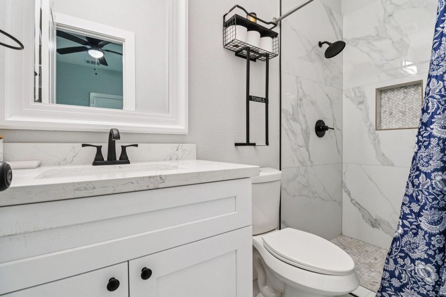 Furnished interior view inside a new home in , Montgomery (Image 12).