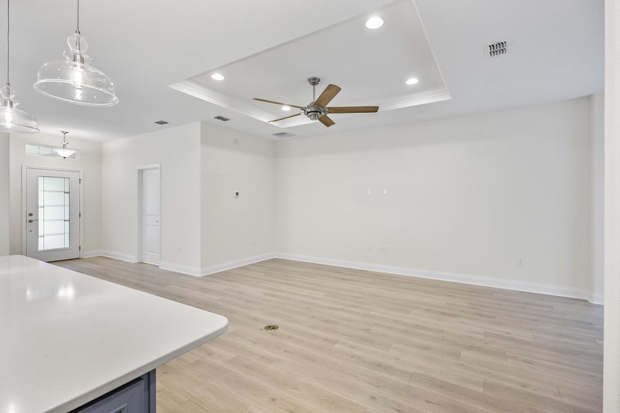 Spacious, unfurnished interior of a new home in Matanzas Cove, Palm Coast (Image 25). Spacious, unfurnished interior of a new home in Matanzas Cove, Palm Coast (Image 25).