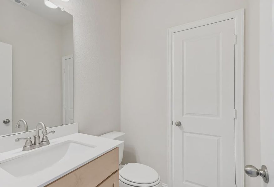 Homesite 6309 Upstairs Powder Room - 16 of 21 Homesite 6309 Upstairs Powder Room - 16 of 21
