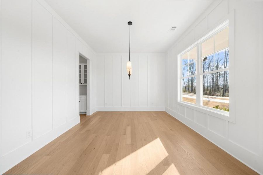 Spacious, unfurnished interior of a new home in , Canton (Image 41).