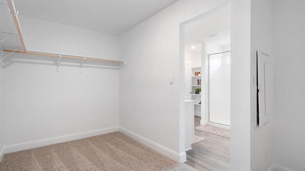 Spacious, unfurnished interior of a new home in Railhead, Cedar Creek (Image 22).