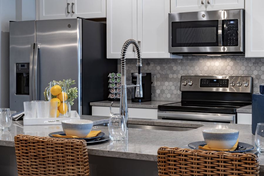 Kitchen | Miles | New Homes in Florida | Landsea Homes