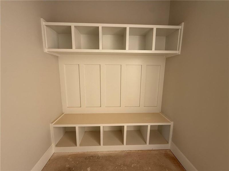 In-progress construction of a new home in , Hoschton, GA (Image 52).