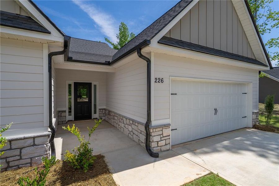 Exterior details and patio area of a home in , Good Hope (Image 4). Exterior details and patio area of a home in , Good Hope (Image 4).