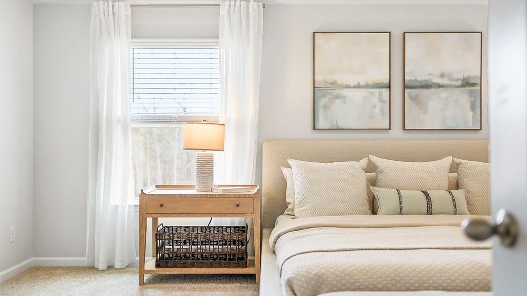 Representative furnished interior of a home built from the Davis by D.R. Horton in Marion Village, Santee (Image 6).