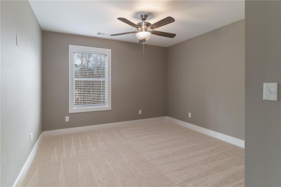 Spacious, unfurnished interior of a new home in , Woodstock (Image 26).