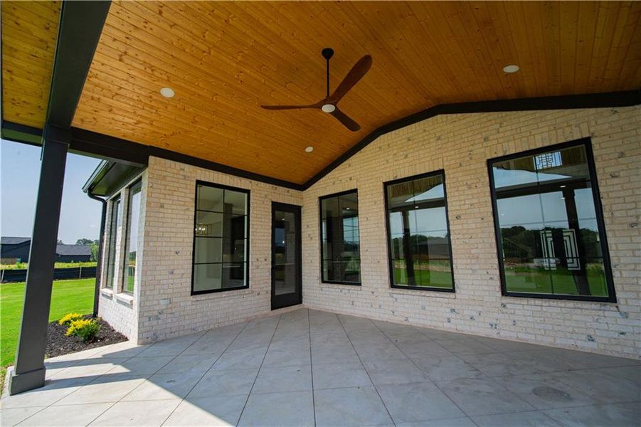 Exterior details and patio area of a home in , Dacula (Image 31). Exterior details and patio area of a home in , Dacula (Image 31).