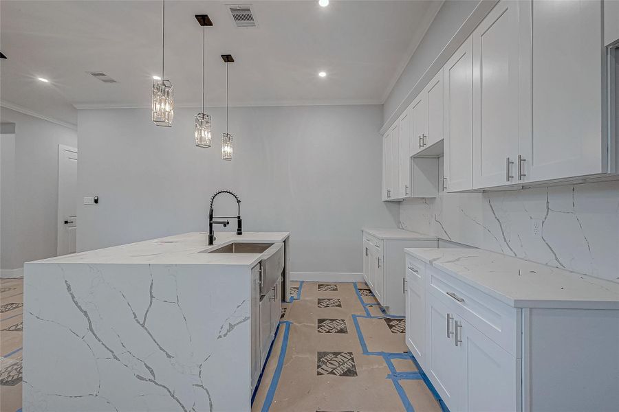 In-progress construction of a new home in , Houston, TX (Image 35). In-progress construction of a new home in , Houston, TX (Image 35).
