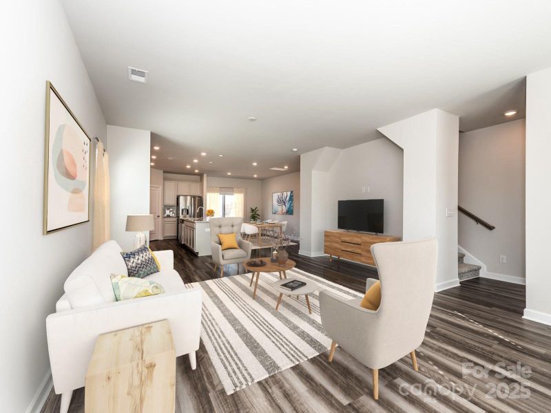 Photo is not of the actual home, but is an inspirational photo of builder’s model home and may depict options, furnishings, and/or decorator features that are not included