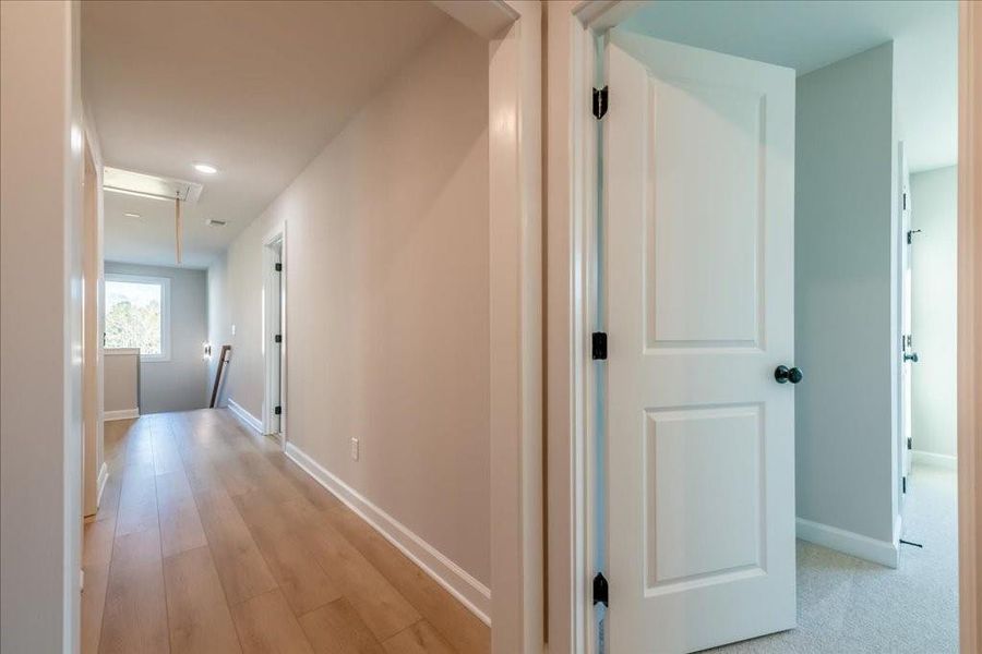 Spacious, unfurnished interior of a new home in Autumn Brook, Canton (Image 61).