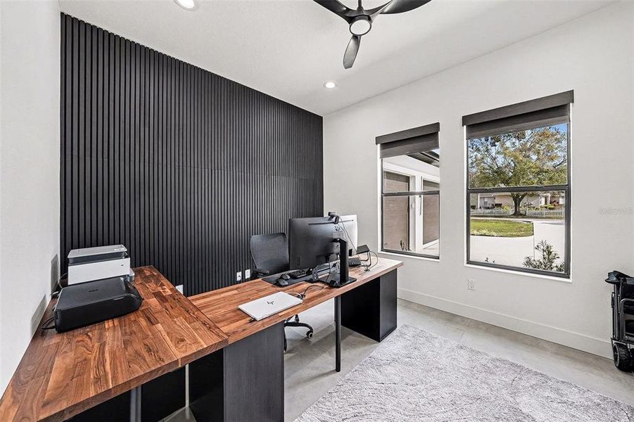 Furnished interior view inside a new home in , Lutz (Image 44).