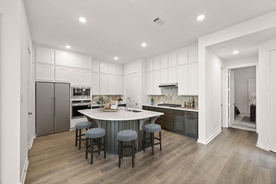 Kitchen - Virtually Staged