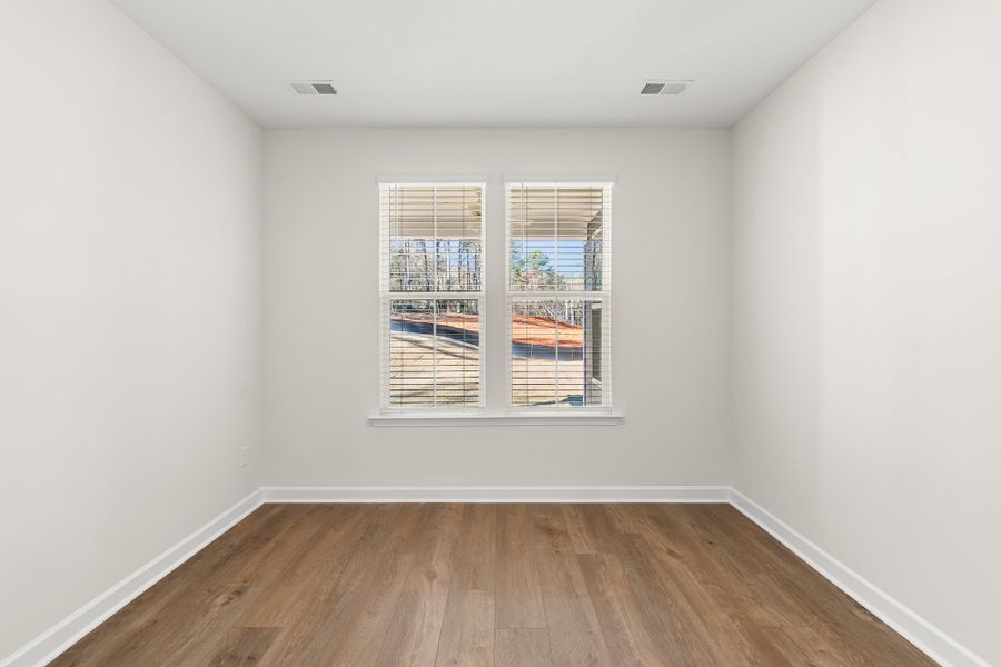 Spacious, unfurnished interior of a new home in Cottages at Lake Emory, Inman (Image 24).
